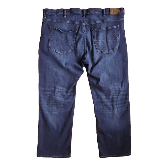 Polo Ralph Lauren Hampton Relaxed Straight Jeans 44B x 30 (46 x 29 Actual) Blue - Picture 2 of 10